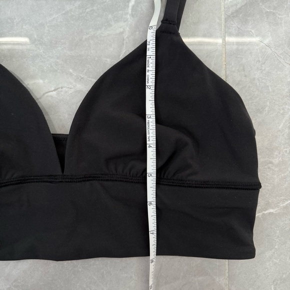 Women’s SKIMS Fits Everybody Triangle Longline Bralette Size Medium - Picture 11 of 16